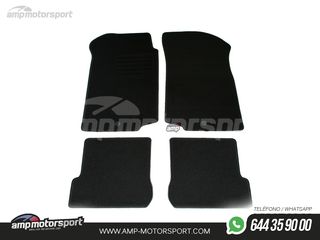 ALFOMBRILLAS DE VELOUR PARA VOLKSWAGEN GOLF MK2