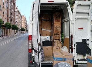 ALQUILER FURGONETA CON CONDUCTOR