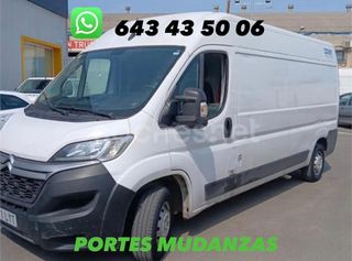 ALQUILER FURGONETA CON CONDUCTOR