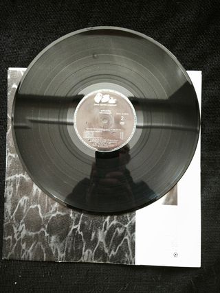 Vinilo Nirvana Nevermind 1ª Edición