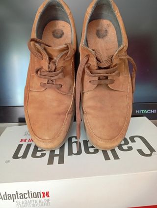 Zapatos Callaghan Adaptation Marrones.
