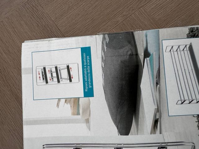 Zapatero Livarno Living 3 estantes