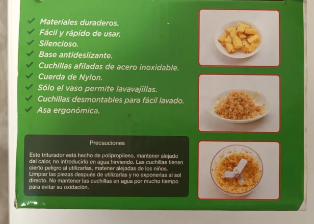 Escurridor de lechuga + TRITURADOR DE REGALO.