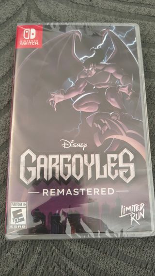 Gargoyles Remastered Nintendo Switch Precintado