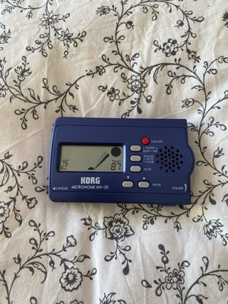 Metrónomo Korg MA-30 Azul