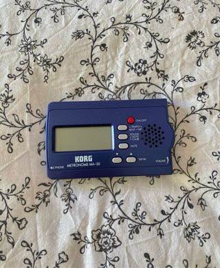 Metrónomo Korg MA-30 Azul