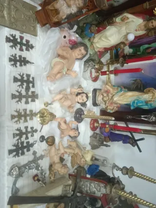 Figuras Niños Dios Nacimiento