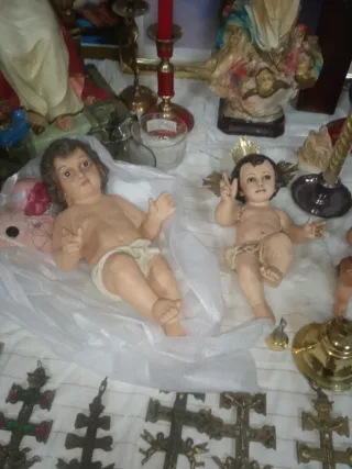 Figuras Niños Dios Nacimiento