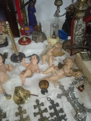 Figuras Niños Dios Nacimiento
