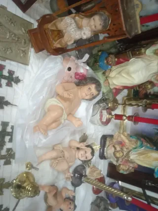 Figuras Niños Dios Nacimiento