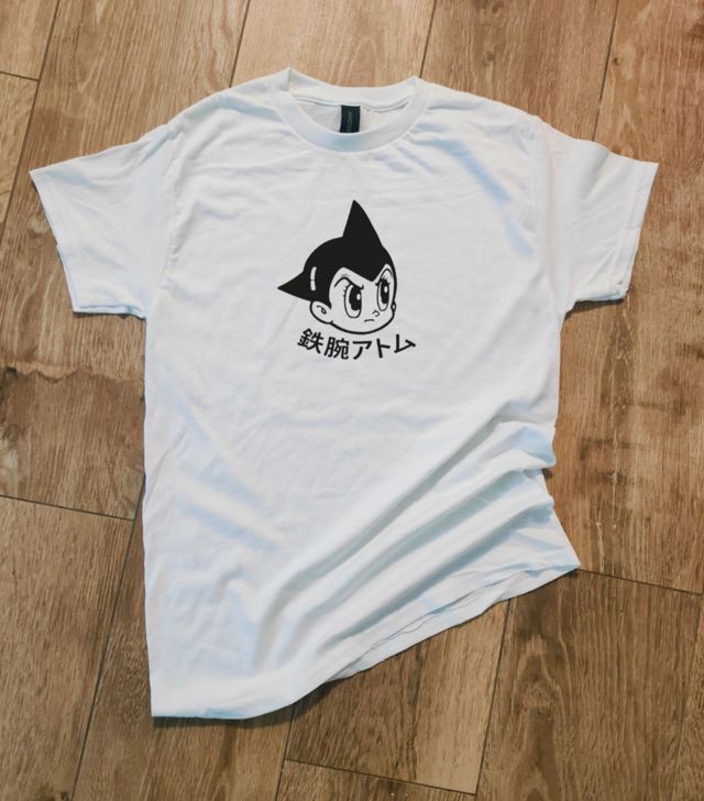 T-shirt Astro Boy Japan Taglia S, M, L