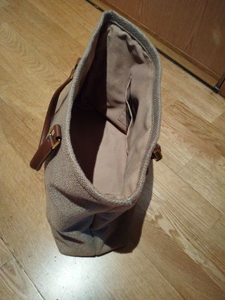 Bolso Prada Beige y Marrón