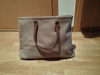 Bolso Prada Beige y Marrón