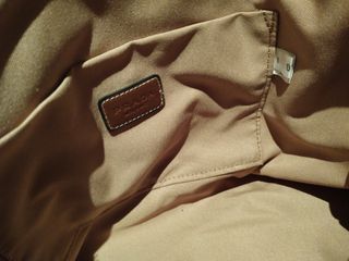 Bolso Prada Beige y Marrón