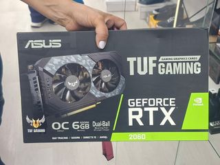 ASUS TUF Gaming RTX 2060 6GB OC GDDR6.