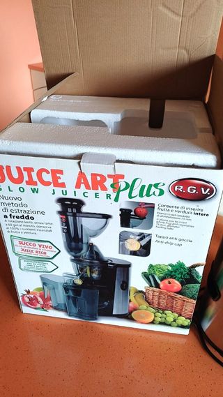 Estrattore frutta e verdura RGV Juice Art Plus