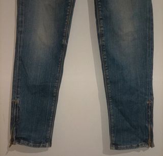 Jeans skinny Fracomina vintage blu