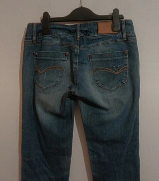 Jeans skinny Fracomina vintage blu