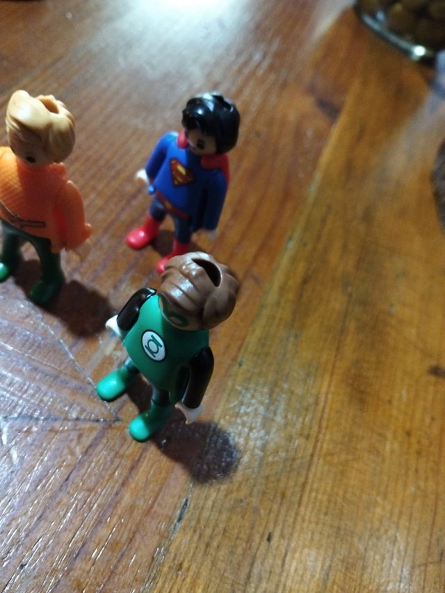 Figure di supereroi Playmobil