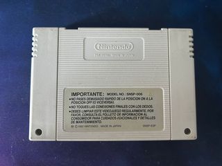 Goof Troop Super Nintendo PAL ESP Capcom