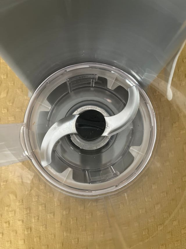 Robot cocina Beaba Babycook vapor y batidora.