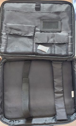 Maletín para portátil negro