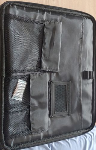 Maletín para portátil negro
