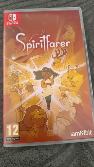 Spiritfarer Nintendo Switch