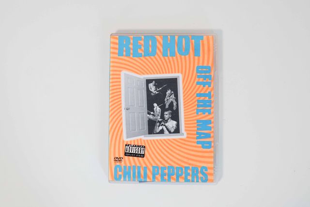 DVD Red Hot Chili Peppers - Off the Map