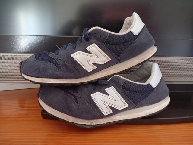 Zapatillas New Balance 500 Azul/Blanco