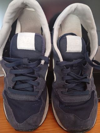 Zapatillas New Balance 500 Azul/Blanco