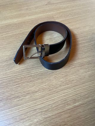 Cinturón reversible Núñez negro/marrón