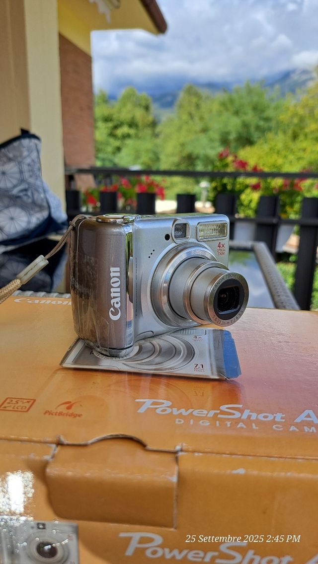 Canon PowerShot A560 Fotocamera Digitale