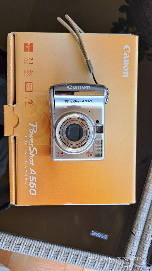 Canon PowerShot A560 Fotocamera Digitale