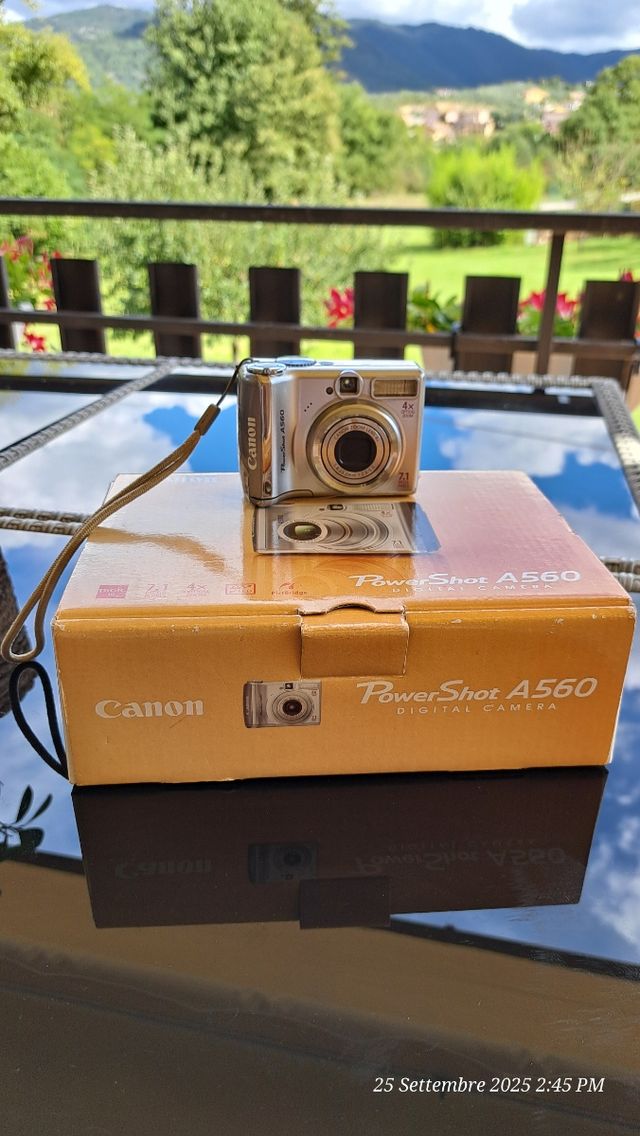 Canon PowerShot A560 Fotocamera Digitale