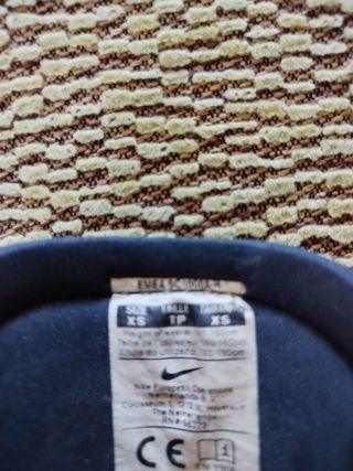 Espinilleras Nike Mercurial Talla XS