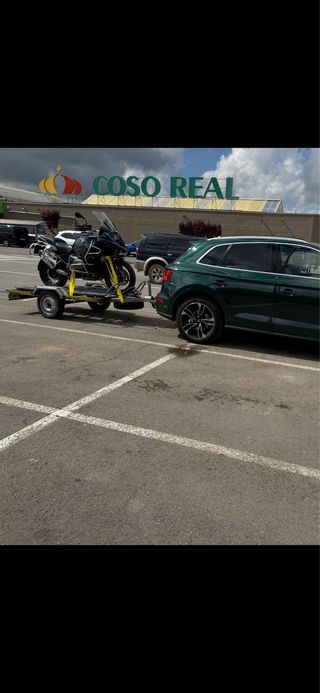 Alquiler remolque 3 motos