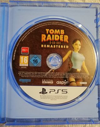 Tomb Raider Remastered PS5