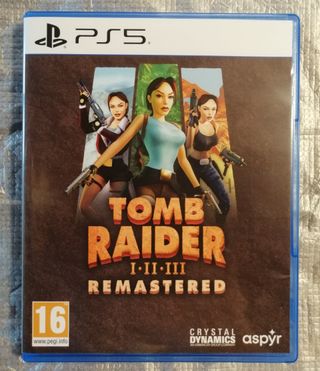 Tomb Raider Remastered PS5