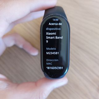 Xiaomi Smart Band 9 Negra