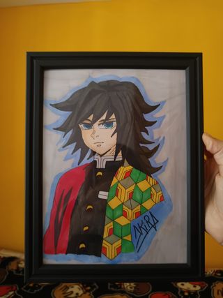 Cuadro Anime Demon Slayer