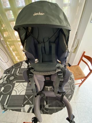 Mochila portabebés Deuter