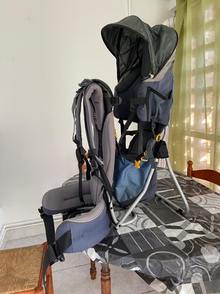 Mochila portabebés Deuter