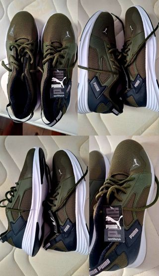 Zapatillas Puma Running Nuevas Talla 42/43