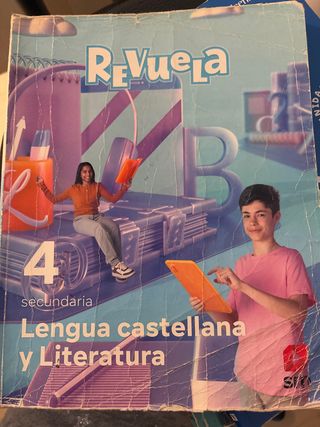 Lengua Castellana y Literatura. 4 Secundaria. R...