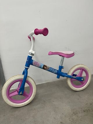 Bici de aprendizaje Frozen