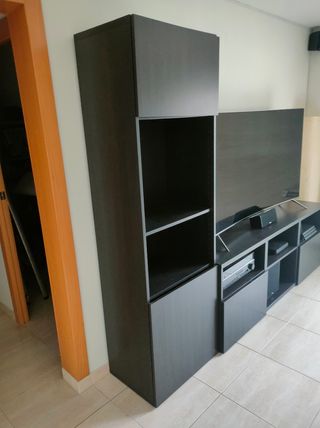 Mueble TV y Armario comedor