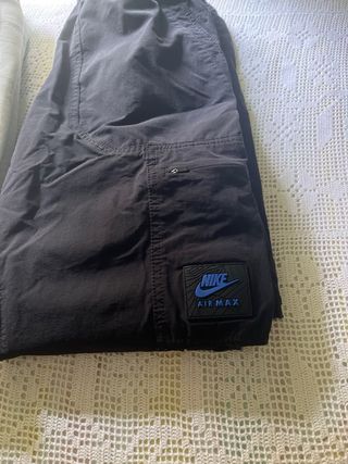 Pack Pantalón Nike Tech Gris y Cargo