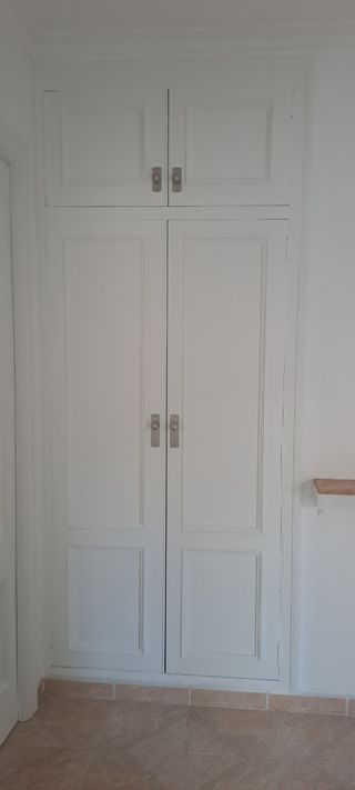 Puertas de armario madera lacada