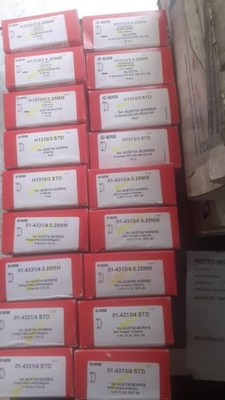 Tapillas Biela, Bancada Mini Clásico